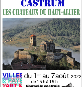 Castrum, les châteaux du Haut-Allier