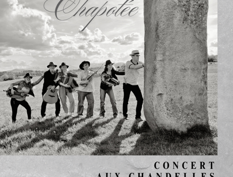 Concert aux chandelles le 29 juillet