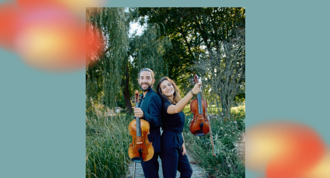 Concert le 22 juillet  Duo des Puys