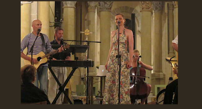 Mercredi 5 août concert Mishapedpearls
